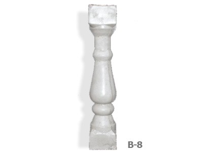 Model BAROK stubovi B8